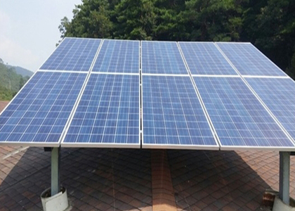 주택용 태양광 -3kW(지붕 위) 