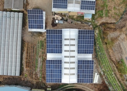 경북 경산 민재태양광 - 97.44kw