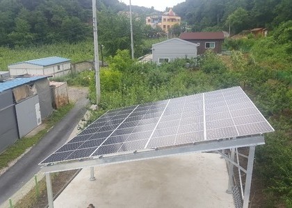2019년 건물지원 12.45kw