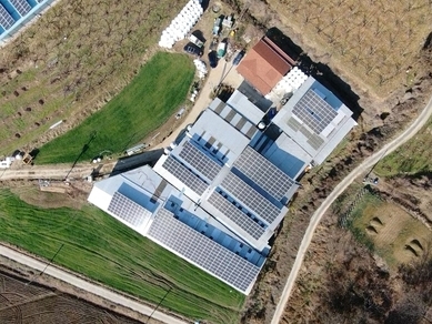 충북 보은 승필1,2태양광 - 각 95.55kw