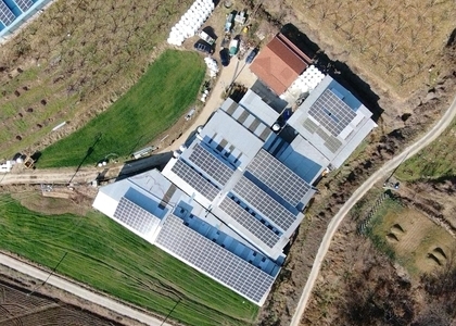 충북 보은 승필1,2태양광 - 각 95.55kw