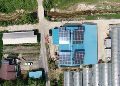 충북 진천 수아태양광 - 49.8kw