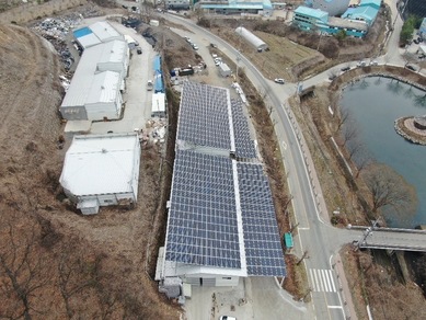 충북 청주 에스알태양광 - 255kw