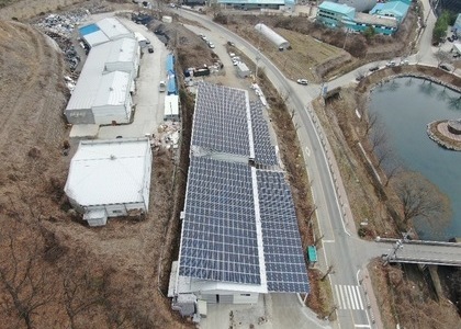 충북 청주 에스알태양광 - 255kw