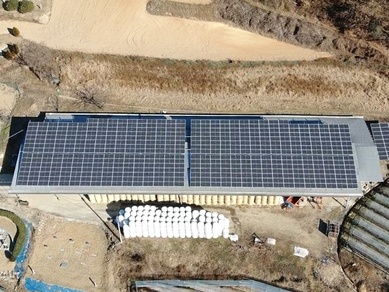 충북 보은 윤기1,2호 - 각 99.45kw