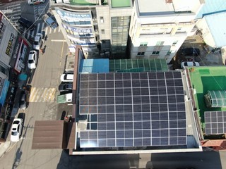 충북 청주 라포태양광 - 29.9kw