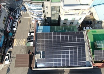 충북 청주 라포태양광 - 29.9kw