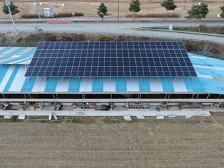 충남 부여 예원태양광 - 60.32kw