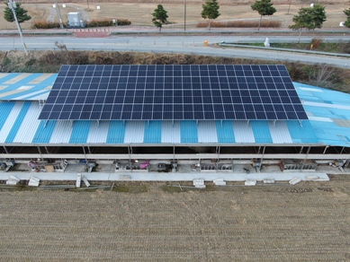 충남 부여 예원태양광 - 60.32kw