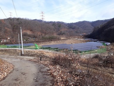 충북 진천 타스코태양광 - 153.36kw