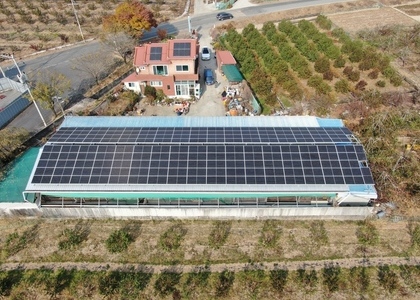 경북 경산 베드로태양광 - 90.48kw