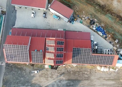 충남 서천 따봉2태양광 - 94.5kw