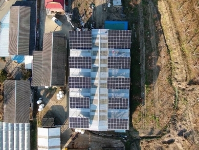 경북 경산 정조태양광 - 80.64kw
