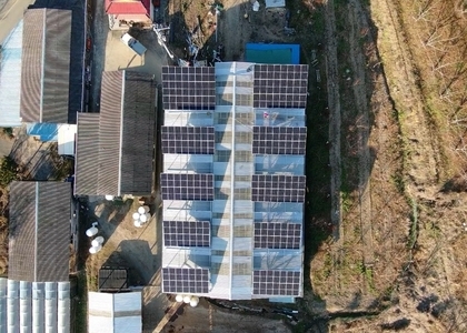 경북 경산 정조태양광 - 80.64kw