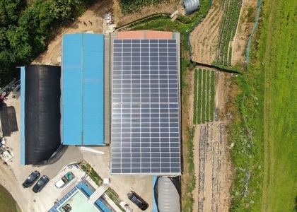 충남 논산 태성태양광 - 73.5kw