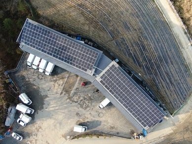 충북 청주 봉무태양광 - 80.64kw