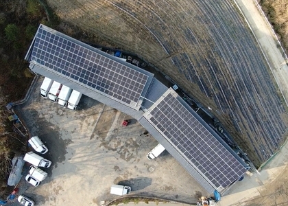 충북 청주 봉무태양광 - 80.64kw