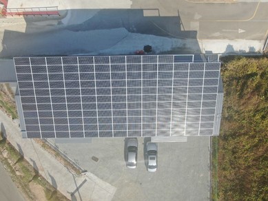 충남 공주 금강태양광 - 52.5kw