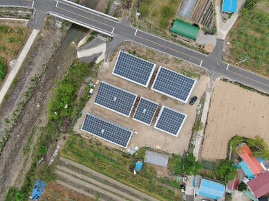 충북 영동 신화1,2태양광 - 각 94.5kw
