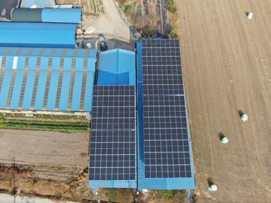 충남 예산 순목태양광 - 97.44kw