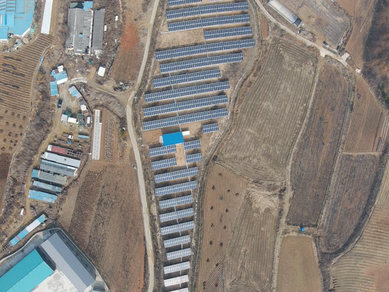 충북 청주 대영태양광 - 597.87kw