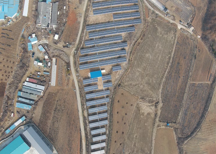 충북 청주 대영태양광 - 597.87kw