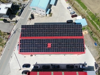 충북 청주 우인태양광 - 99.84kw