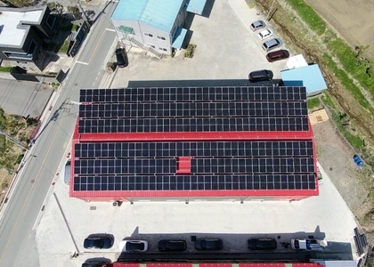 충북 청주 우인태양광 - 99.84kw