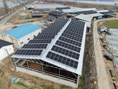 경북 성주 가온태양광 - 95.55kw