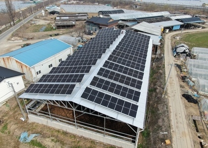 경북 성주 가온태양광 - 95.55kw