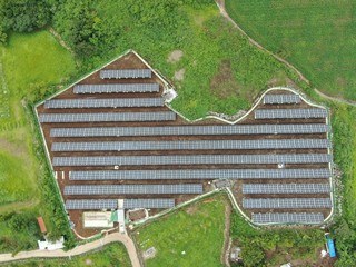 제주 조천읍 와산리 태양광발전소 816kW
