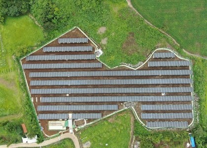 제주 조천읍 와산리 태양광발전소 816kW