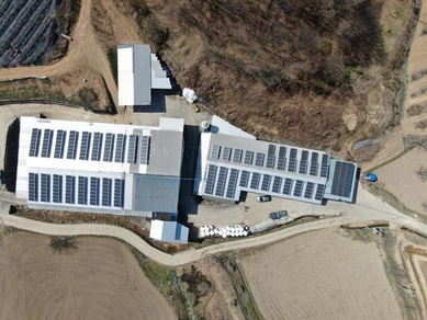 경북 상주 재환태양광 - 94.35kw
