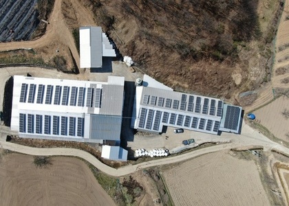 경북 상주 재환태양광 - 94.35kw