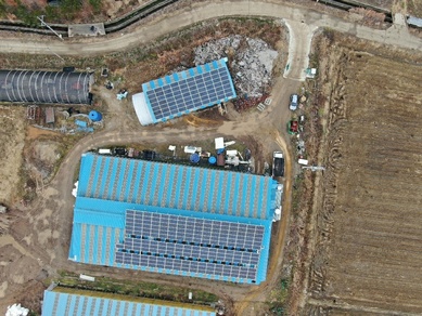 충남 당진 돈섬태양광 - 98.42kw