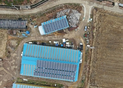 충남 당진 돈섬태양광 - 98.42kw