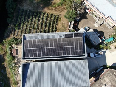 대전 하소동 동부태양광 - 17.4kw