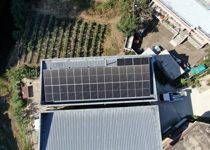 대전 하소동 동부태양광 - 17.4kw