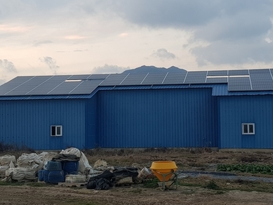전북 남원 한진2태양광 - 36.75kw
