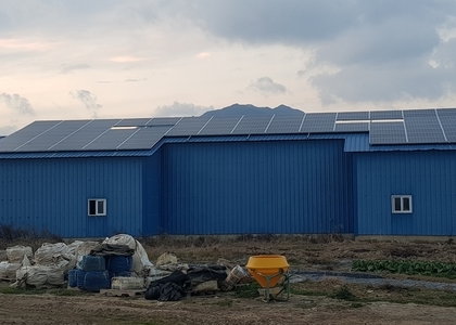 전북 남원 한진2태양광 - 36.75kw