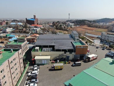 충남 당진 석문농협 - 146.25kw