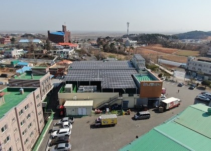 충남 당진 석문농협 - 146.25kw