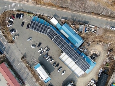 충북 영동 효산태양광 - 98.8kw