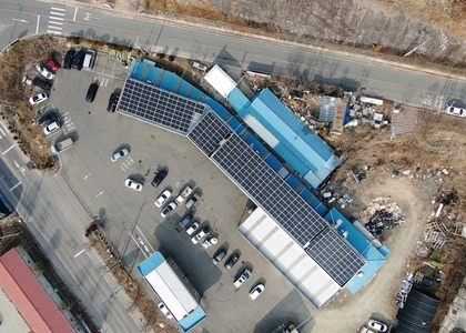충북 영동 효산태양광 - 98.8kw