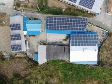 경북 상주 상민태양광 - 99.84kw