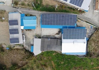 경북 상주 상민태양광 - 99.84kw
