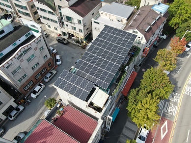 대전 지족동 이동석태양광 - 19.125kw
