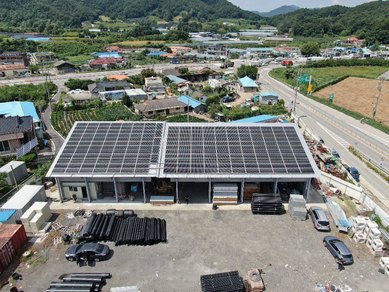 충북 음성 신에너지태양광 - 77.7kw