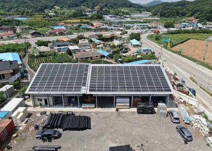 충북 음성 신에너지태양광 - 77.7kw