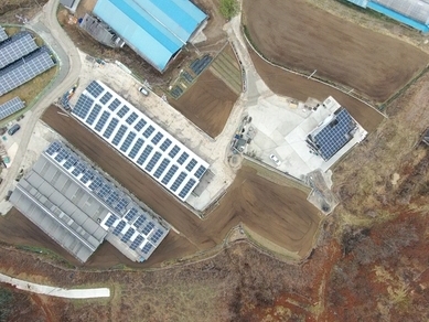 충남 공주 우진, 영진태양광 - 83.52kw, 74.